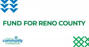 Graphic containing the words "Fund for Reno County."