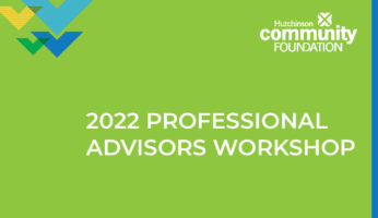 Graphic that says 2022 Professional Advisors Workshop